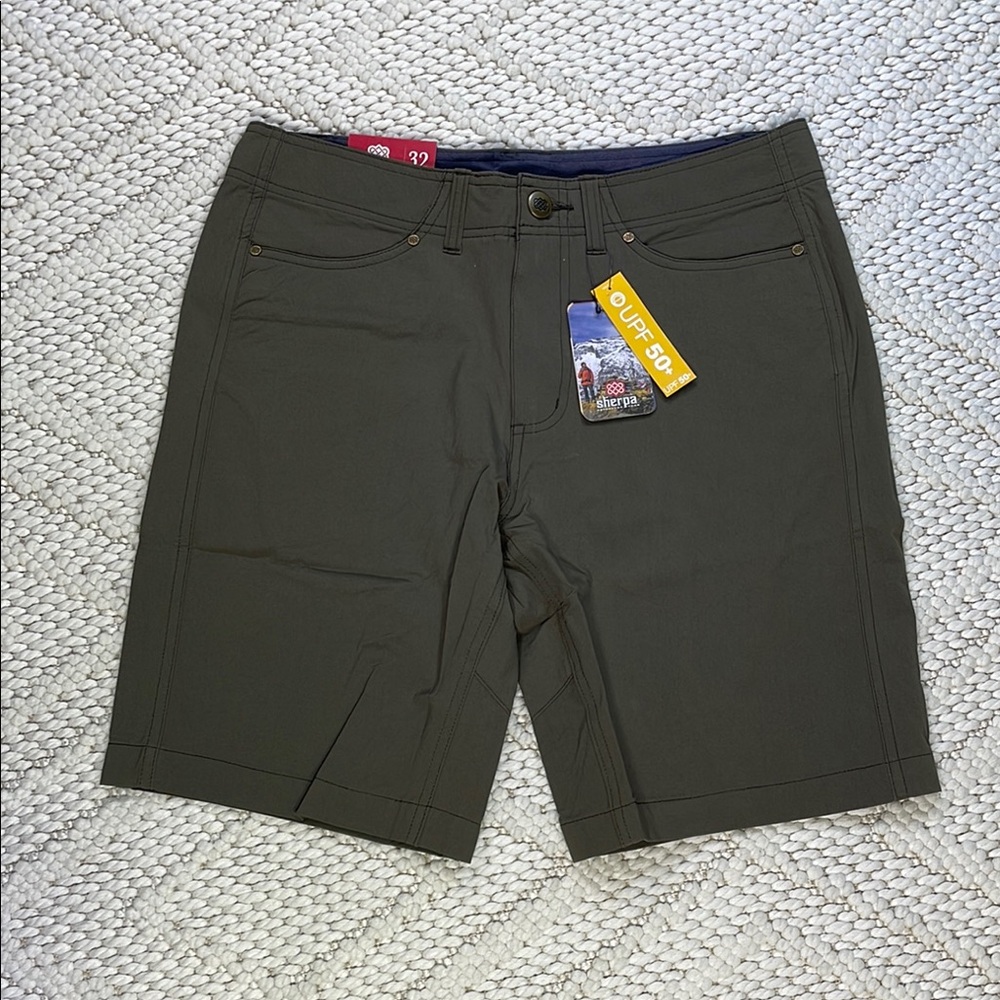 Sherpa Adventure Gear Kumbu 5 Pocket Shorts size 32